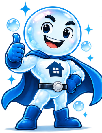 Bond Hero mascot giving a thumbs up